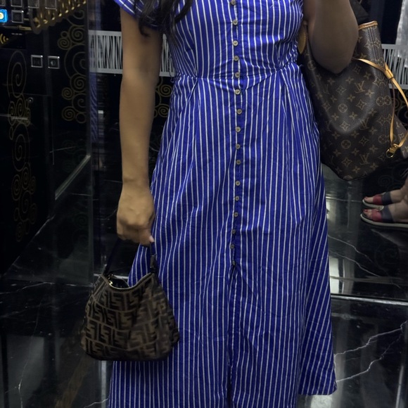 Authentic FENDI Zucca Pattern Hand Bag / Pouch - Picture 2 of 13